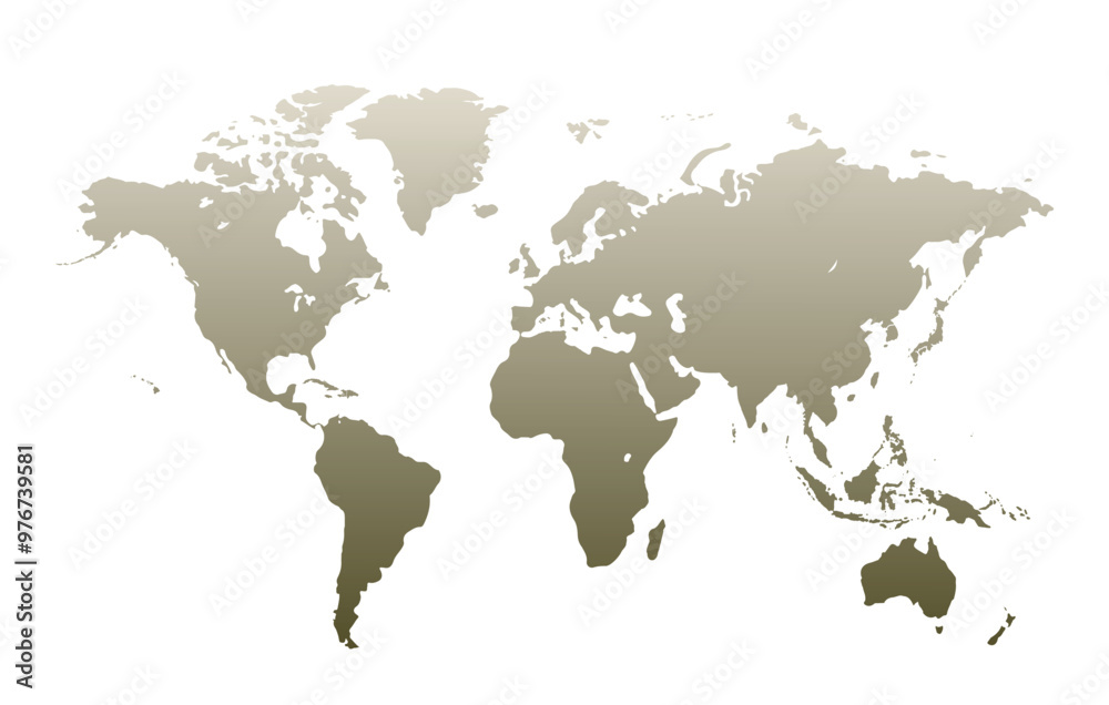 World map on white background. All countries in The World Abstract Color Gradient. Can use for printing, website, presentation element, textile. World map vector illustration, high-resolution, travel. World map on white background. All countries in The World Abstract Color Gradient. Can use for printing, website, presentation element, textile. World map vector illustration, high-resolution, travel.