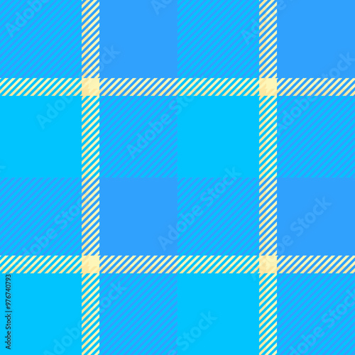 Textile design of textured plaid. Checkered fabric pattern swatch for shirt, dress, suit, wrapping paper print, invitation and gift card.