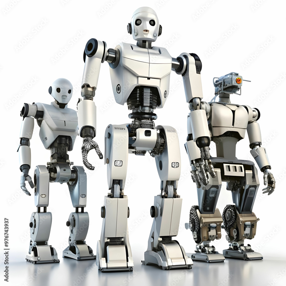 robotics pic with white background robotics pic with white background