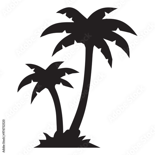 coconut tree icon
