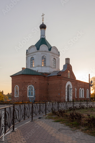 St. John the Theologian Church in Dankov, Russia photo