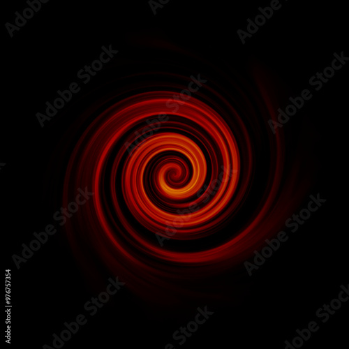 hypnotic spiral background, optical illusion of chaos, with a stylized design, captivates the eye in this image