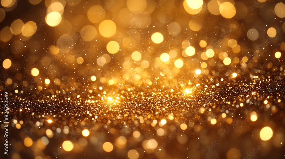 Sparkling golden bokeh lights create a magical and festive atmosphere, perfect for celebrations and special occasions. Sparkling golden bokeh lights create a magical and festive atmosphere, perfect for celebrations and special occasions.