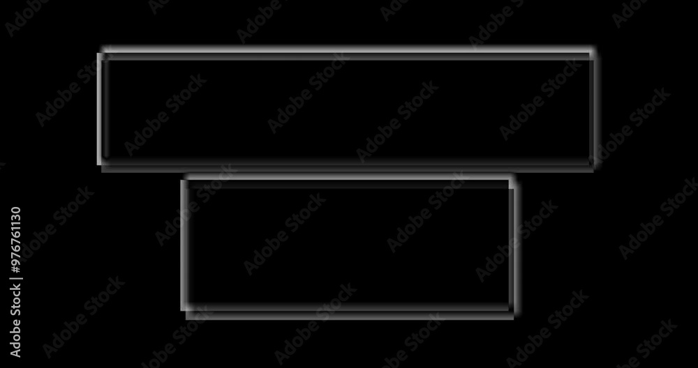 Call Out on black background, copy space Call Out on black background, copy space