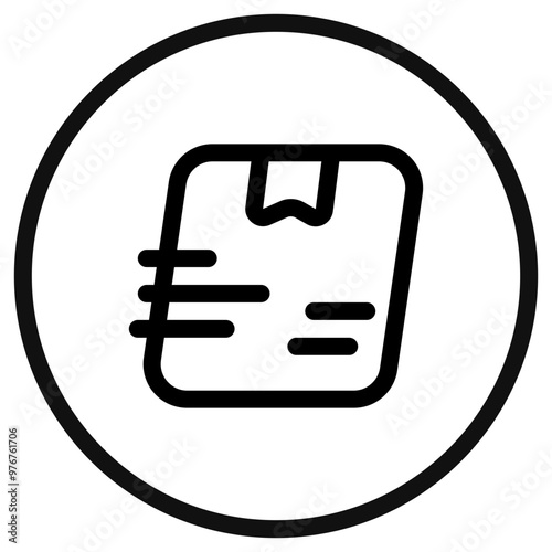 Editable express, fast, instant delivery vector icon. Shipping, delivery, e-commerce, logistics. Part of a big icon set family. Perfect for web and app interfaces, presentations, infographics, etc