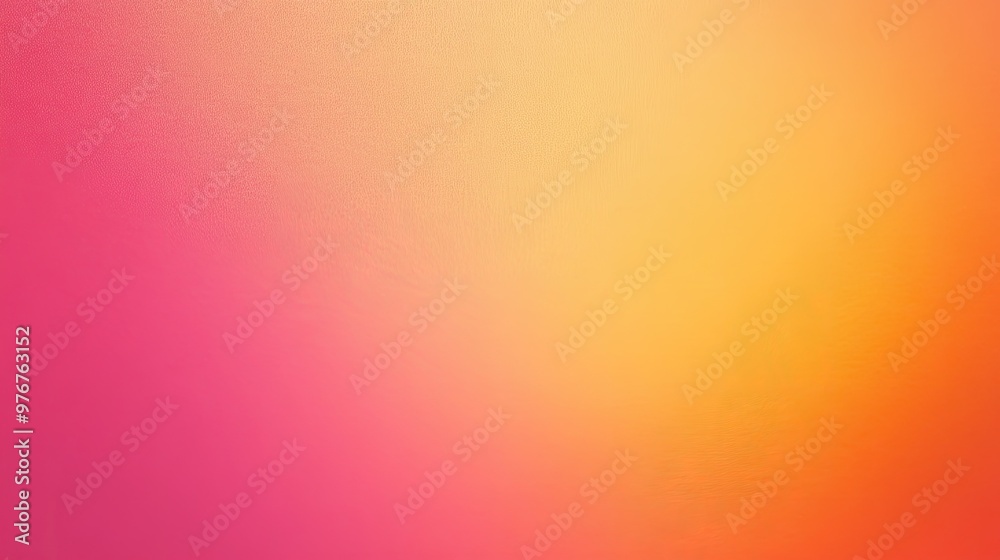 Obraz premium Color gradient background, abstract orange grain gradation texture, vector pink noise texture blur abstract background