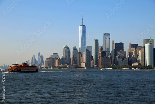 Staten Island ferry to Manhattan