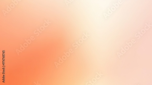 Color gradient background, abstract orange grain gradation texture, vector soft peach noise texture blur abstract background