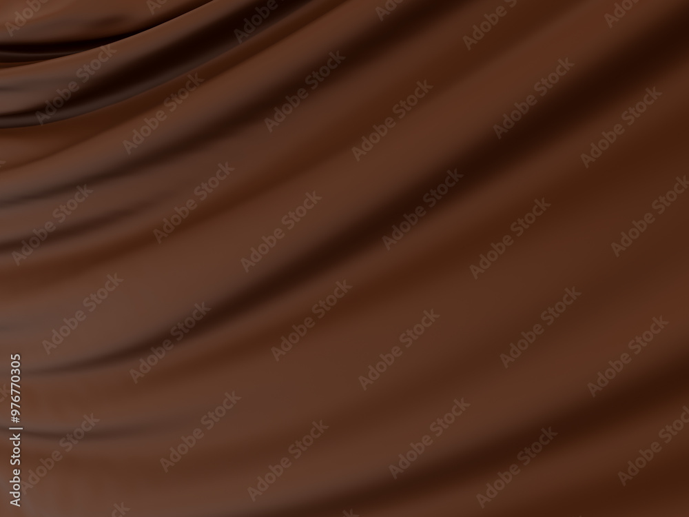 Abstract background luxury cloth or liquid wave or wavy folds of grunge silk texture satin material or luxurious background or elegant wallpaper design, brown background Abstract background luxury cloth or liquid wave or wavy folds of grunge silk texture satin material or luxurious background or elegant wallpaper design, brown background