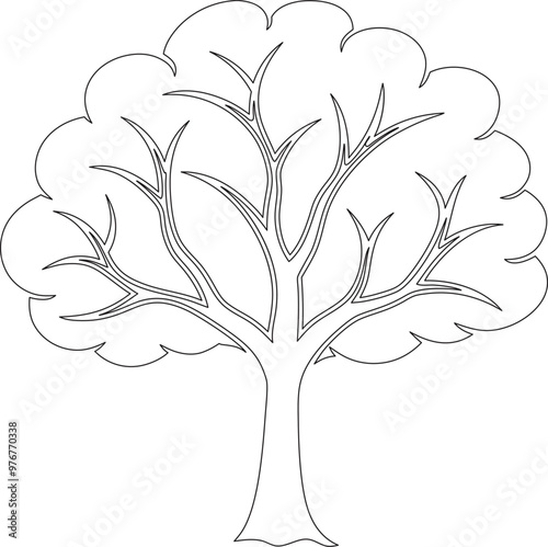 tree with heart