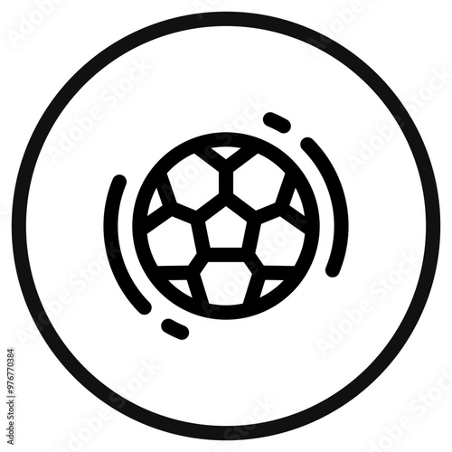 Editable sport game, sports, soccer, football vector icon. Video game, game elements. Part of a big icon set family. Perfect for web and app interfaces, presentations, infographics, etc