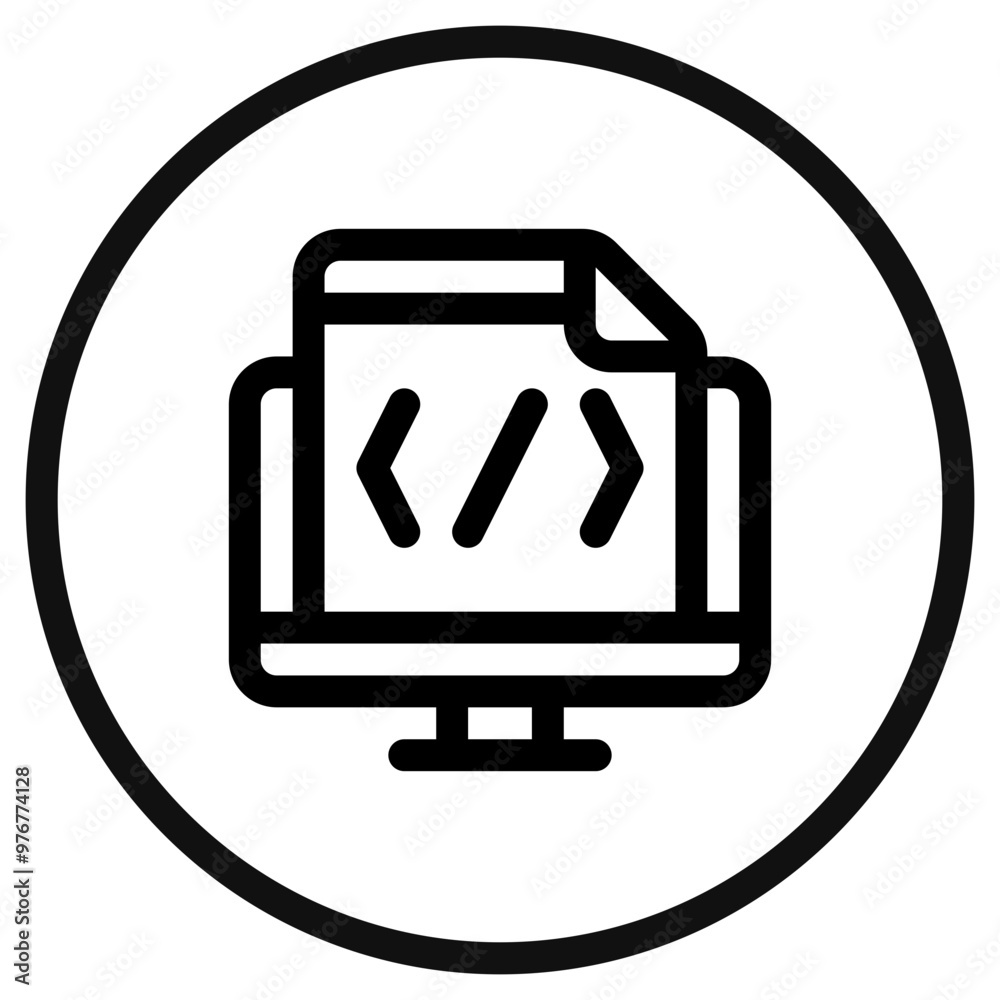 Editable html, code, programming, website vector icon. Part of a big icon set family. Perfect for web and app interfaces, presentations, infographics, etc Editable html, code, programming, website vector icon. Part of a big icon set family. Perfect for web and app interfaces, presentations, infographics, etc
