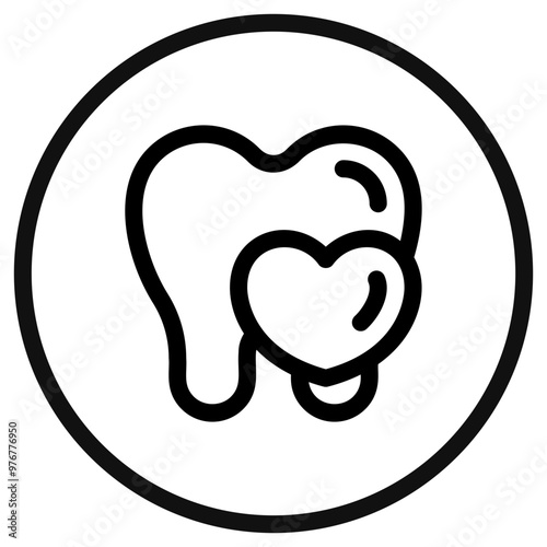 Editable dental care vector icon. Dentistry, healthcare, medical. Part of a big icon set family. Perfect for web and app interfaces, presentations, infographics, etc