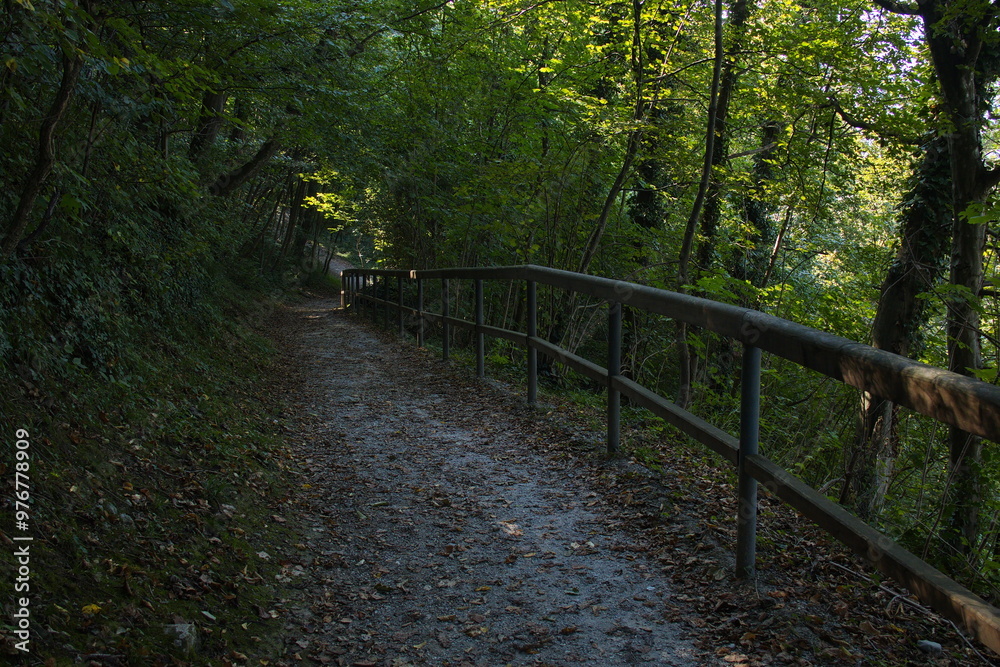 Panorama trail on Mönchsberg in Salzburg, Austria, Europe
Panorama trail on Mönchsberg in Salzburg, Austria, Europe