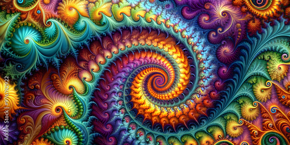 Abstract fractal background with intricate patterns and vibrant colors, fractal, abstract, background, design, artistic Abstract fractal background with intricate patterns and vibrant colors, fractal, abstract, background, design, artistic