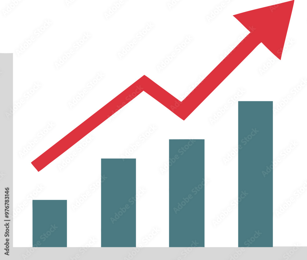 Bar Chart Vector Icon. Flat icon isolated on the white background. Editable EPS file. Vector illustration. Bar Chart Vector Icon. Flat icon isolated on the white background. Editable EPS file. Vector illustration.