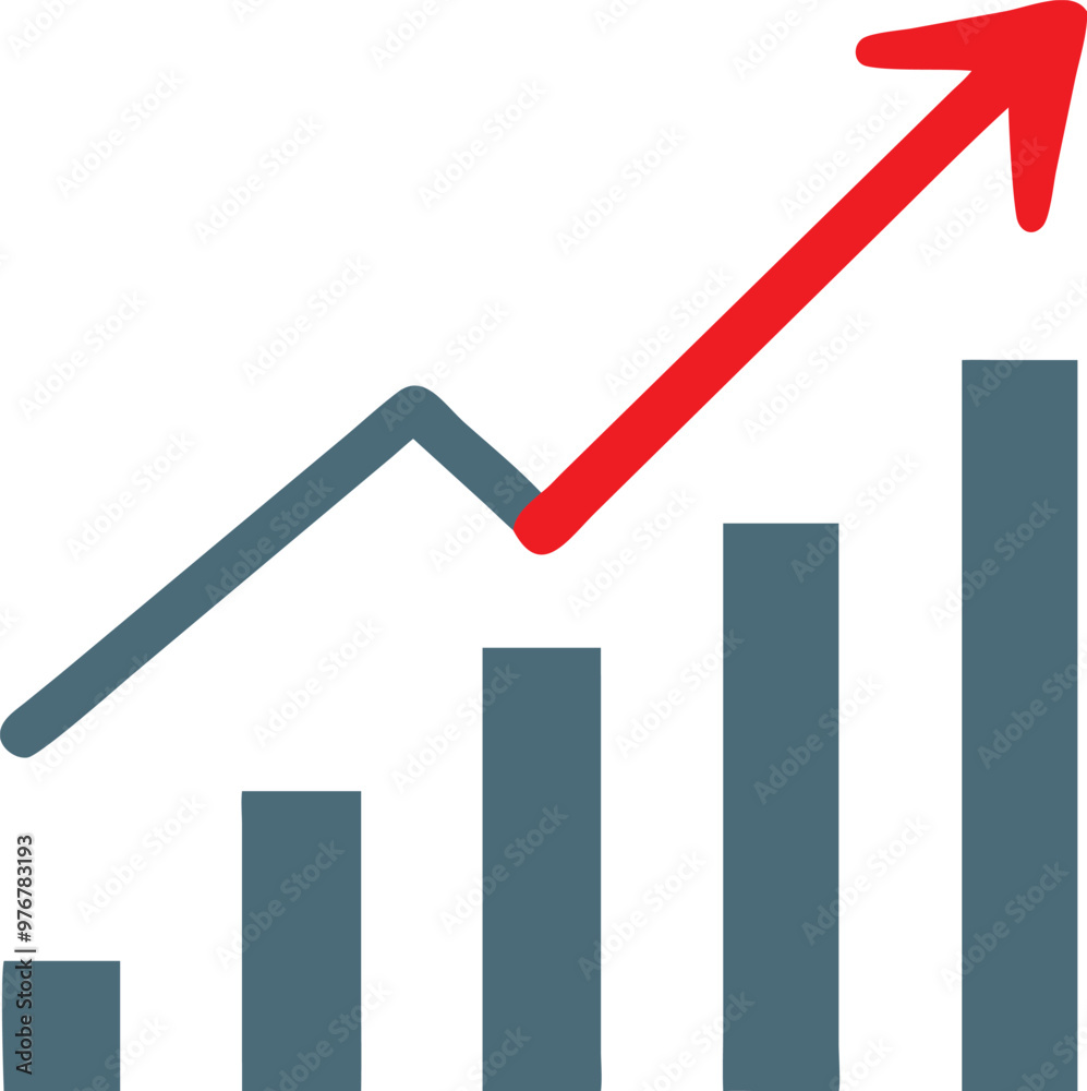 Bar Chart Vector Icon. Flat icon isolated on the white background. Editable EPS file. Vector illustration. Bar Chart Vector Icon. Flat icon isolated on the white background. Editable EPS file. Vector illustration.