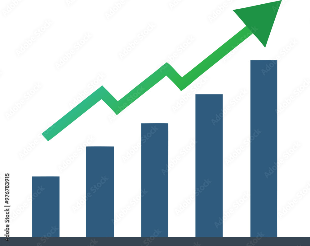 Bar Chart Vector Icon. Flat icon isolated on the white background. Editable EPS file. Vector illustration. Bar Chart Vector Icon. Flat icon isolated on the white background. Editable EPS file. Vector illustration.