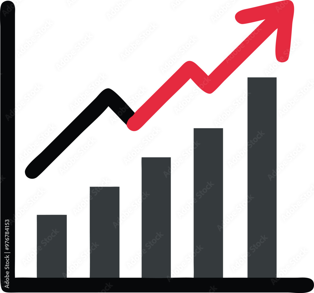 Bar Chart Vector Icon. Flat icon isolated on the white background. Editable EPS file. Vector illustration. Bar Chart Vector Icon. Flat icon isolated on the white background. Editable EPS file. Vector illustration.