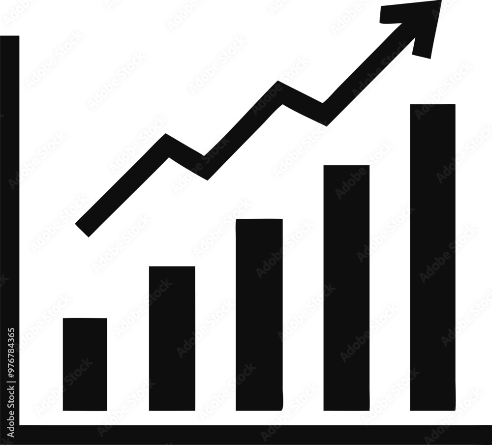 Bar Chart Vector Icon. Flat icon isolated on the white background. Editable EPS file. Vector illustration. Bar Chart Vector Icon. Flat icon isolated on the white background. Editable EPS file. Vector illustration.