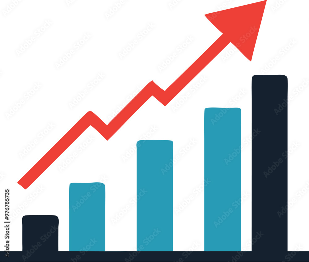 Bar Chart Vector Icon. Flat icon isolated on the white background. Editable EPS file. Vector illustration. Bar Chart Vector Icon. Flat icon isolated on the white background. Editable EPS file. Vector illustration.