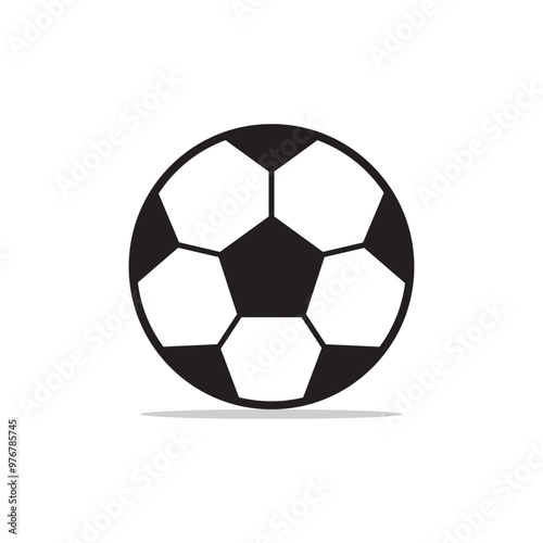 soccer icon design vector