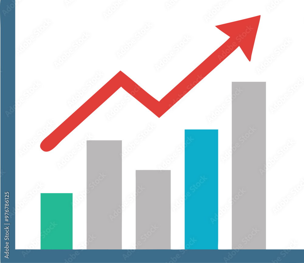 Bar Chart Vector Icon. Flat icon isolated on the white background. Editable EPS file. Vector illustration. Bar Chart Vector Icon. Flat icon isolated on the white background. Editable EPS file. Vector illustration.