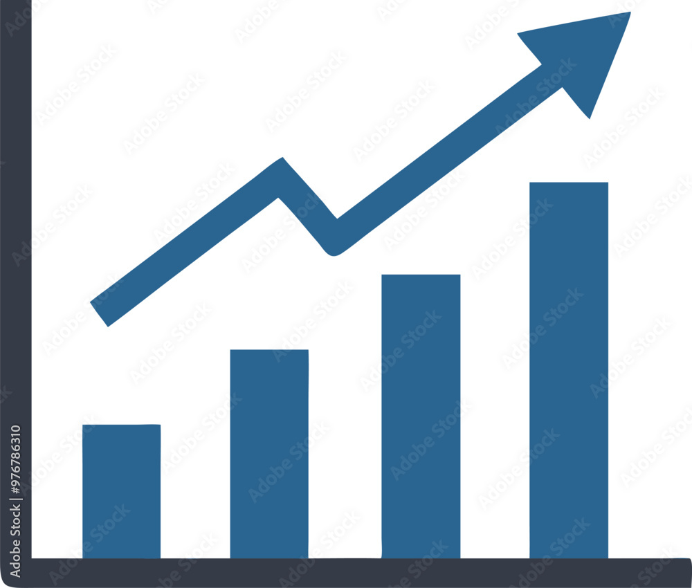 Bar Chart Vector Icon. Flat icon isolated on the white background. Editable EPS file. Vector illustration. Bar Chart Vector Icon. Flat icon isolated on the white background. Editable EPS file. Vector illustration.
