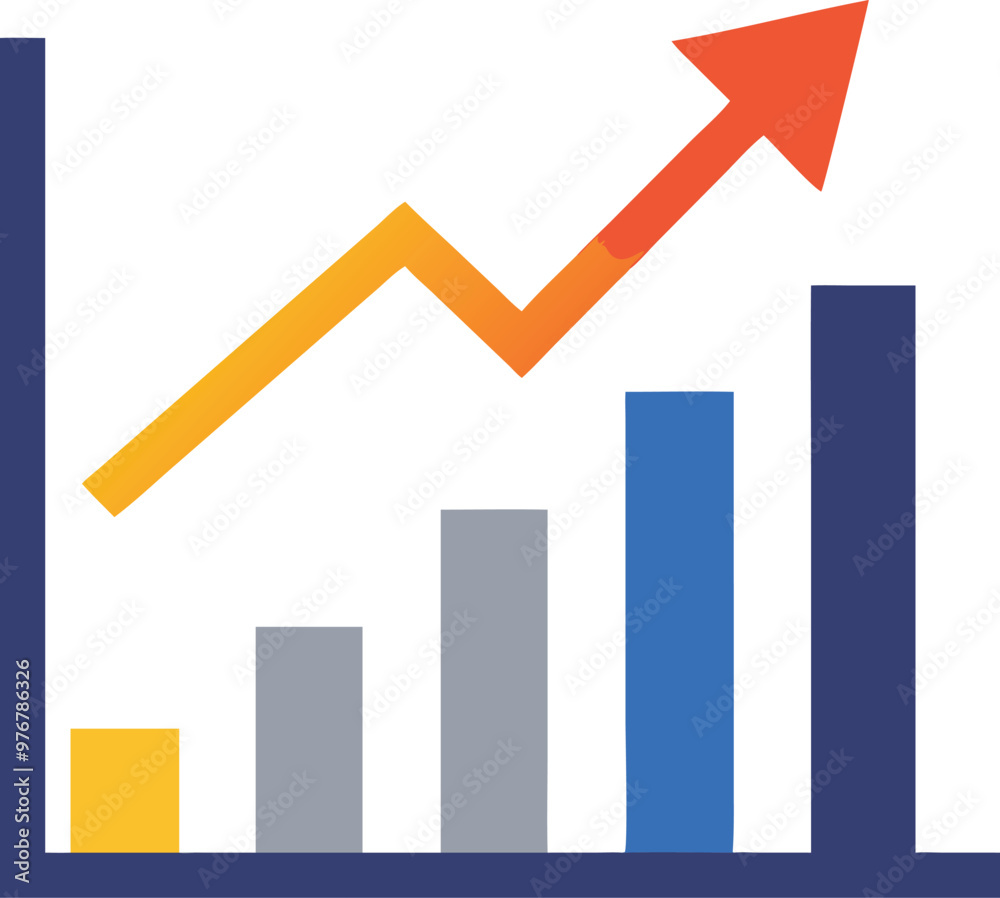 Bar Chart Vector Icon. Flat icon isolated on the white background. Editable EPS file. Vector illustration. Bar Chart Vector Icon. Flat icon isolated on the white background. Editable EPS file. Vector illustration.