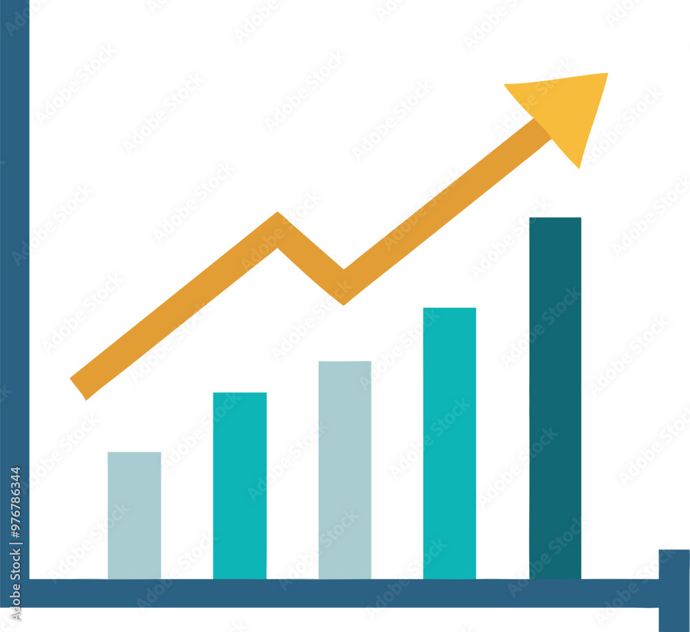 Bar Chart Vector Icon. Flat icon isolated on the white background. Editable EPS file. Vector illustration. Bar Chart Vector Icon. Flat icon isolated on the white background. Editable EPS file. Vector illustration.