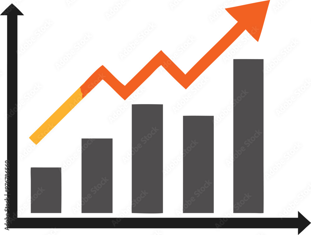 Bar Chart Vector Icon. Flat icon isolated on the white background. Editable EPS file. Vector illustration. Bar Chart Vector Icon. Flat icon isolated on the white background. Editable EPS file. Vector illustration.