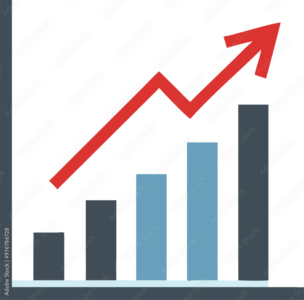 Bar Chart Vector Icon. Flat icon isolated on the white background. Editable EPS file. Vector illustration. Bar Chart Vector Icon. Flat icon isolated on the white background. Editable EPS file. Vector illustration.