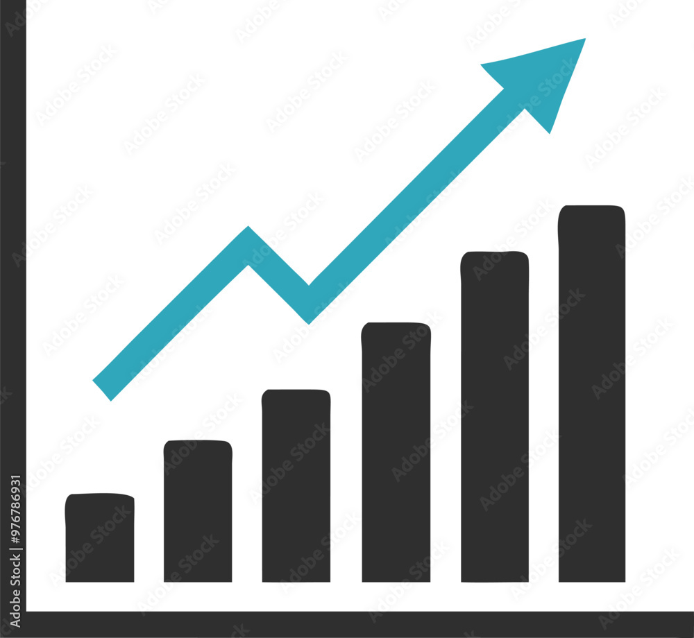 Bar Chart Vector Icon. Flat icon isolated on the white background. Editable EPS file. Vector illustration. Bar Chart Vector Icon. Flat icon isolated on the white background. Editable EPS file. Vector illustration.