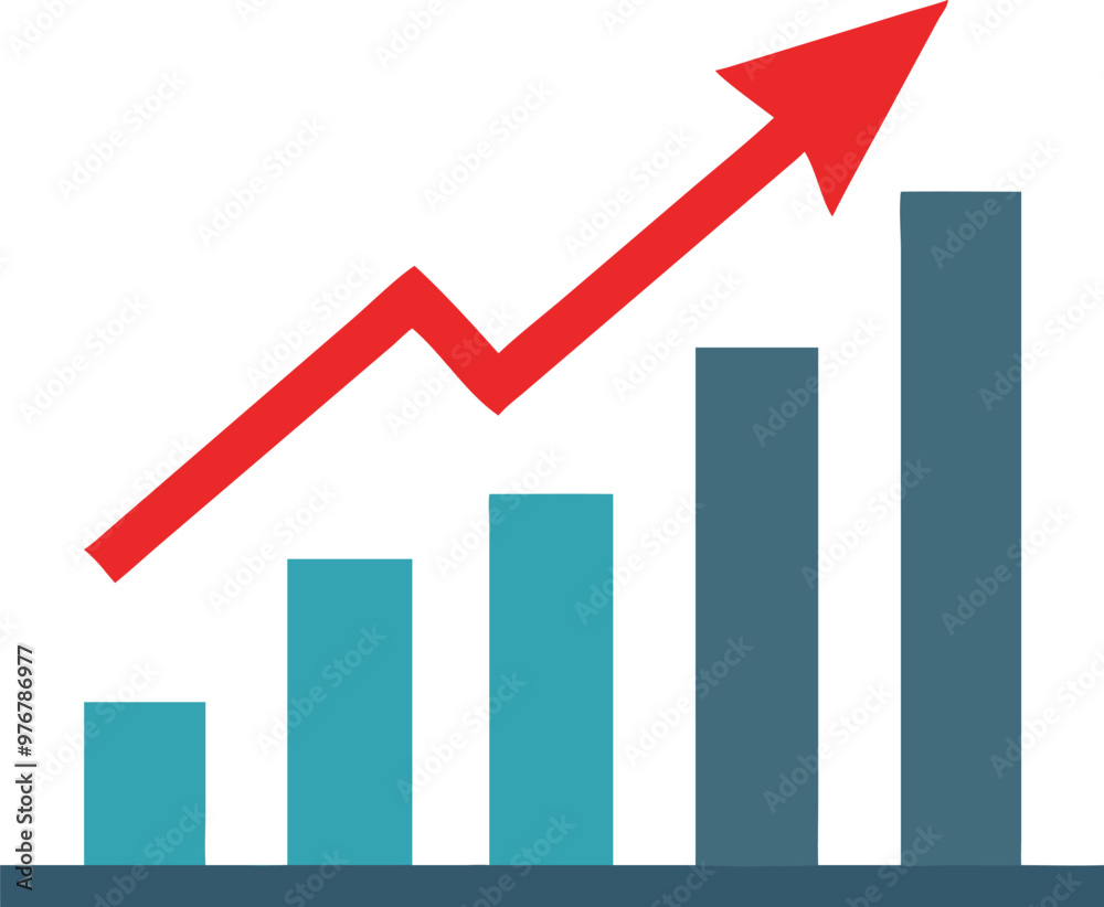 Bar Chart Vector Icon. Flat icon isolated on the white background. Editable EPS file. Vector illustration. Bar Chart Vector Icon. Flat icon isolated on the white background. Editable EPS file. Vector illustration.