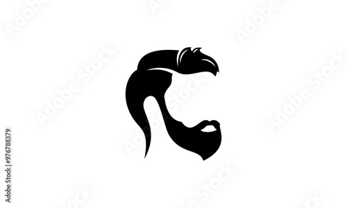 head logo
