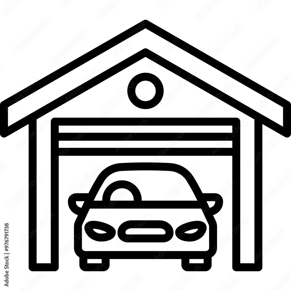 Garage Icon Garage Icon