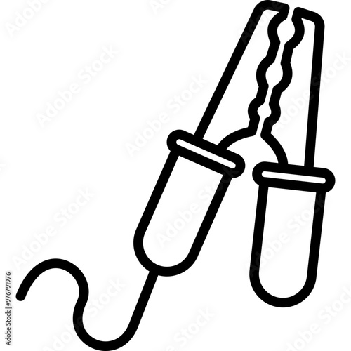 Jumper Cables Icon