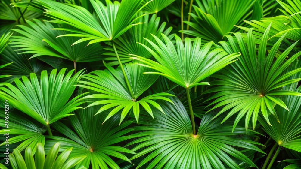 Freshly cut fronds unfurl revealing intricate networks of jagged edges and central veins, evoking memories of a
