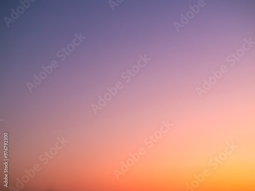 Sunset blur nature summer background cloud gradient overlay dramatic weather orange sky evening sunrise pastel color effect pattern abstract spring light beauty template yellow wallpaper tropical