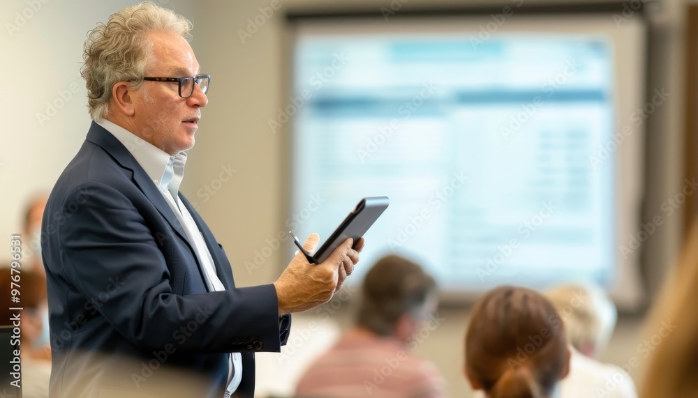 Businessman Taking Notes in Meeting Businessman Taking Notes in Meeting