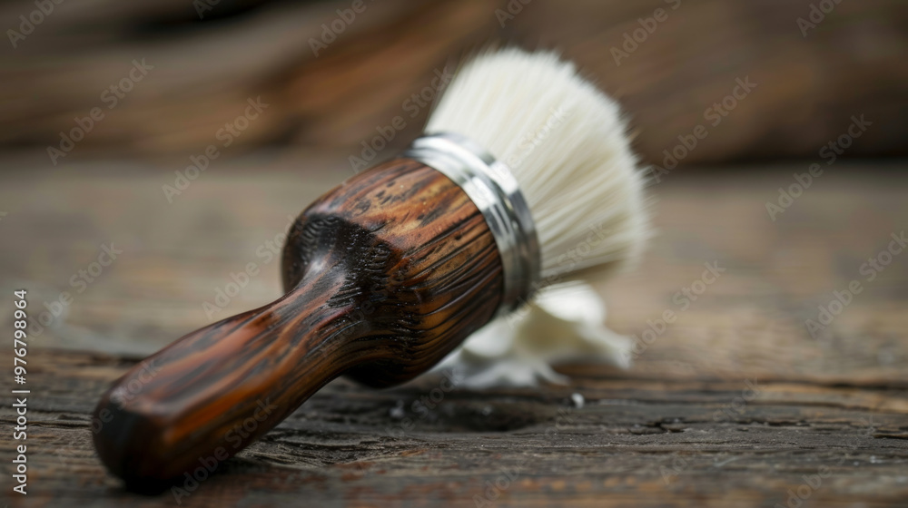 Shaving Brush: Brush for lathering shaving cream or soap onto the face Shaving Brush: Brush for lathering shaving cream or soap onto the face