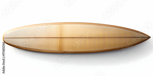 Surfboard isolated on clear background, surfboard, beach, summer, surfing, ocean, waves, water, recreation, sport,equipment