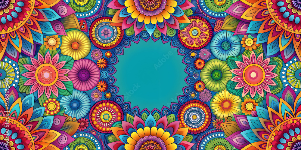 Colorful and vibrant abstract pattern background design, art, abstract, pattern, background, design, colorful, vibrant