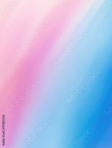 Abstract Background with Blue and Pink Hue