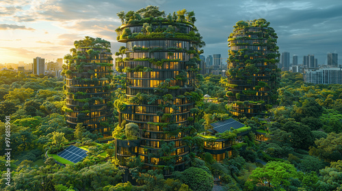 Eco-city #976815901