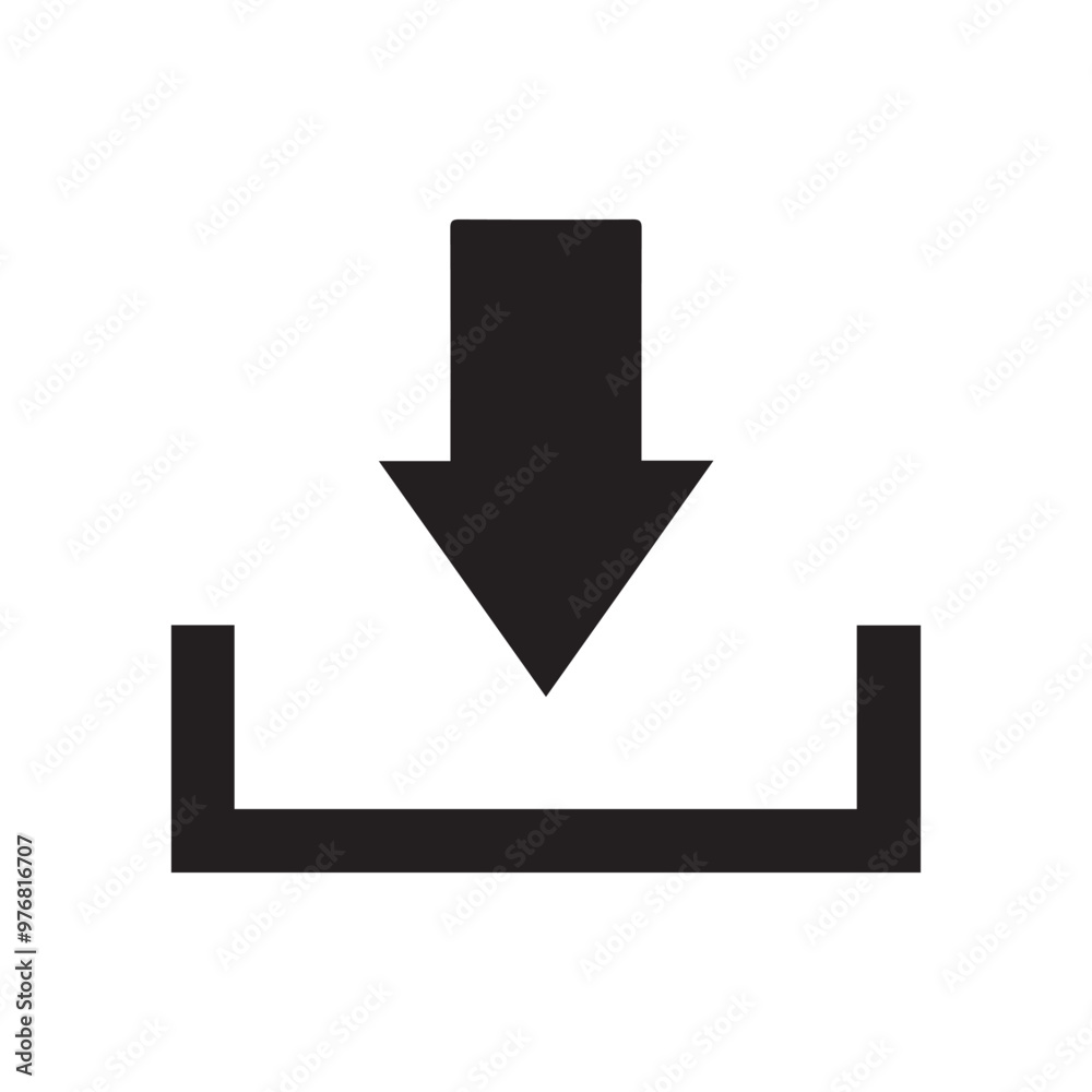 Download icon. Software download icon, Web icon, Vector illustration. Download icon. Software download icon, Web icon, Vector illustration.