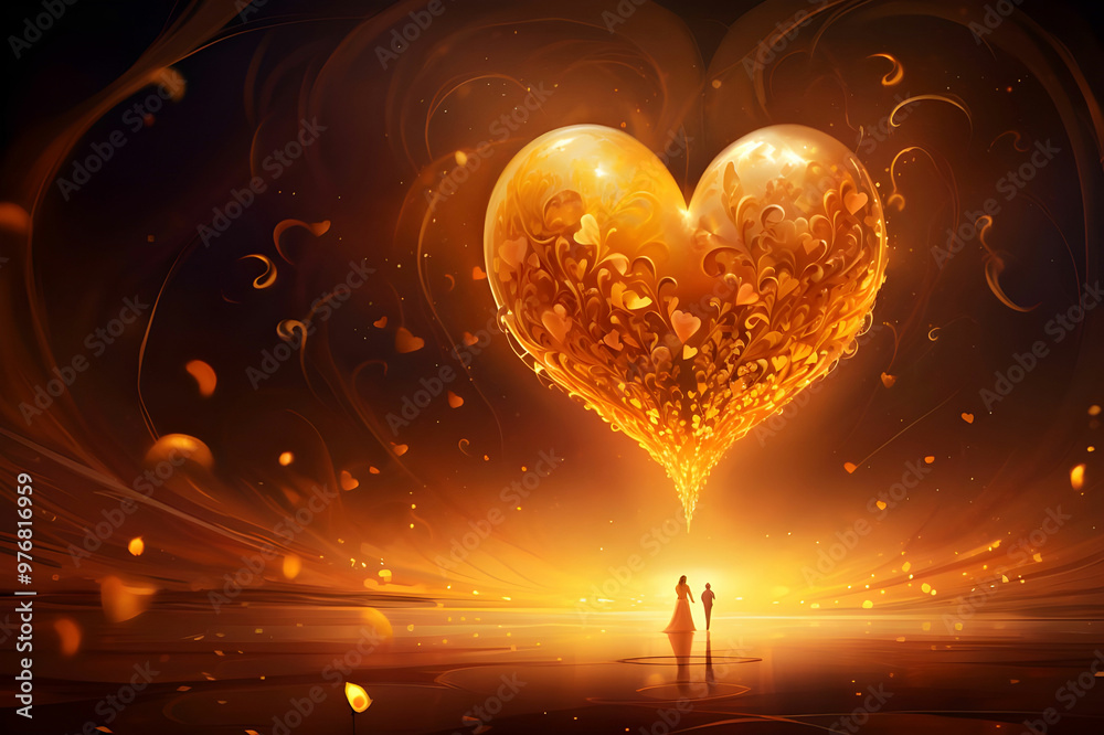 golden valentines day wallpaper. golden valentines day wallpaper.