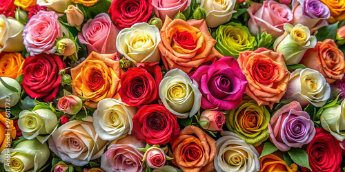 Stunning of various roses in different shapes and colors, perfect for flower enthusiasts and art lovers, roses,flowers