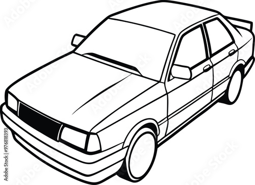 Mastering Car Design with Vector Graphics: A Comprehensive Guide.