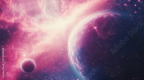 Fototapeta Naklejka Na Ścianę i Meble -  funny space pictures that are fun and unexpected.